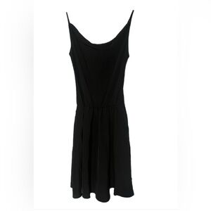 NWT Amanda Uprichard Black Mini Dress- XS